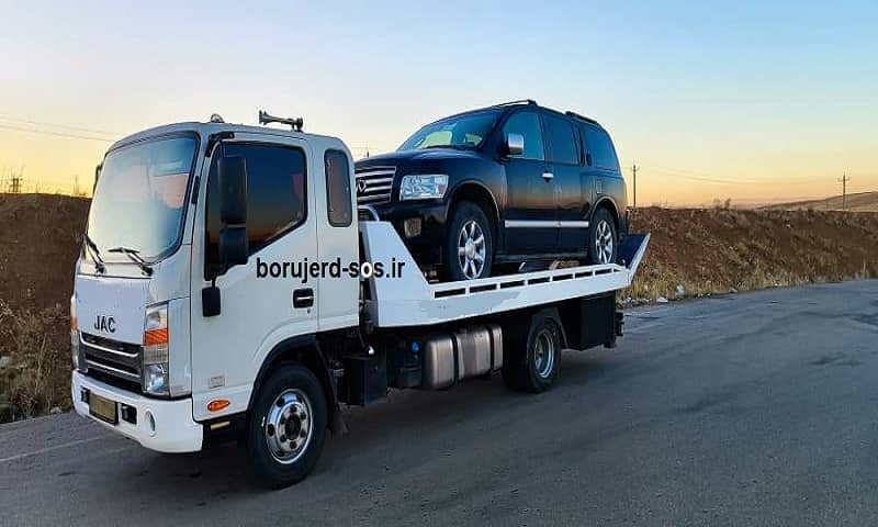 هزینه خودروبر بروجرد