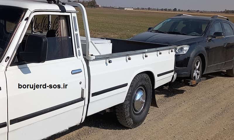 امداد خودرو سایپا شهرستان بروجرد