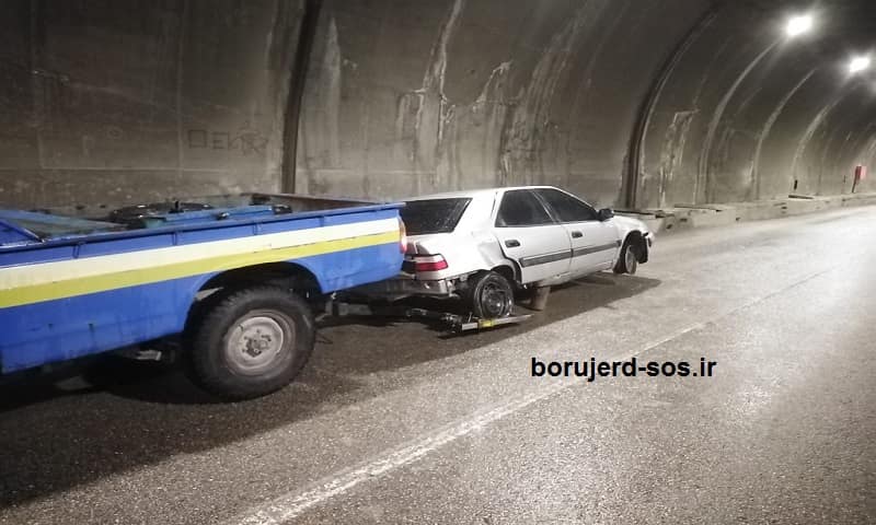 امداد خودرو در اشترینان