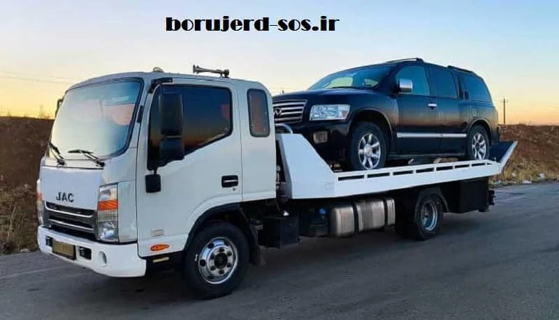 خودروبر بروجرد - جرثقیل حمل ماشین